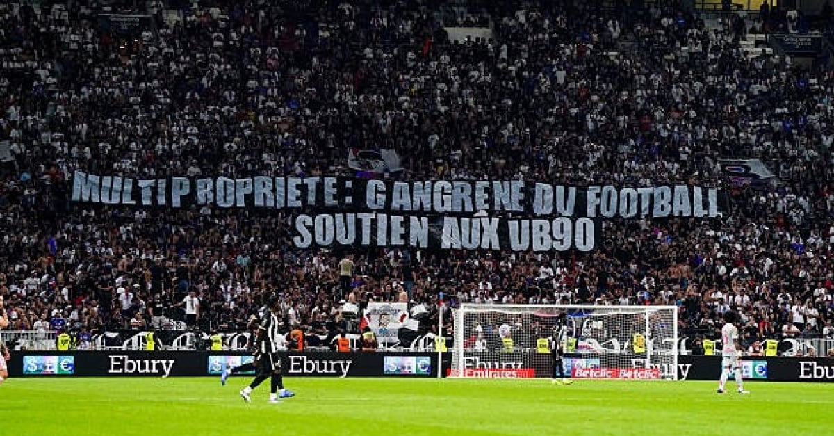 OL : Une nouvelle scène polémique dans les travées du Groupama Stadium face à Angers