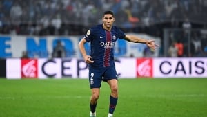 Illustration : OM - PSG : Hakimi se moque des supporters marseillais après le Classique 