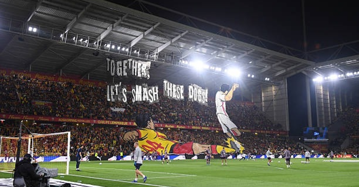 Supporter Rc Lens RC Lens - LOSC : Trois supporters lensois placés en garde à vue après ...