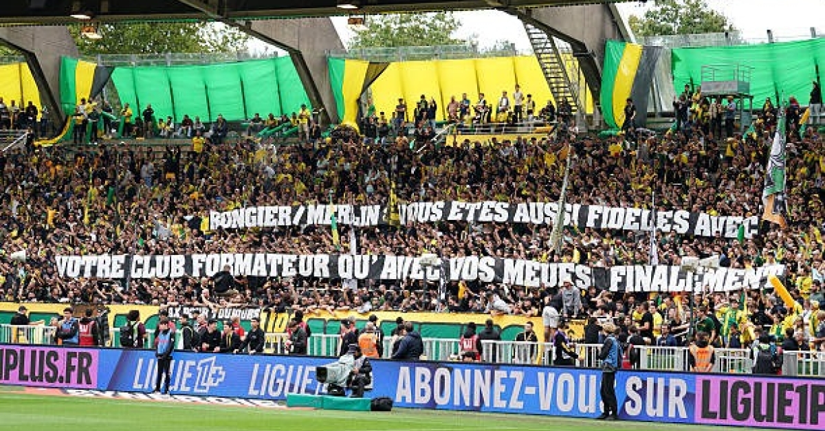 FC Nantes - SRFC : Rongier et Merlin sérieusement taclés par les supporters lors du derby