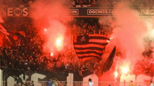 Illustration : OGC Nice : Une vague d'arrestations inquiétantes à l'approche du choc face à l'AS Roma