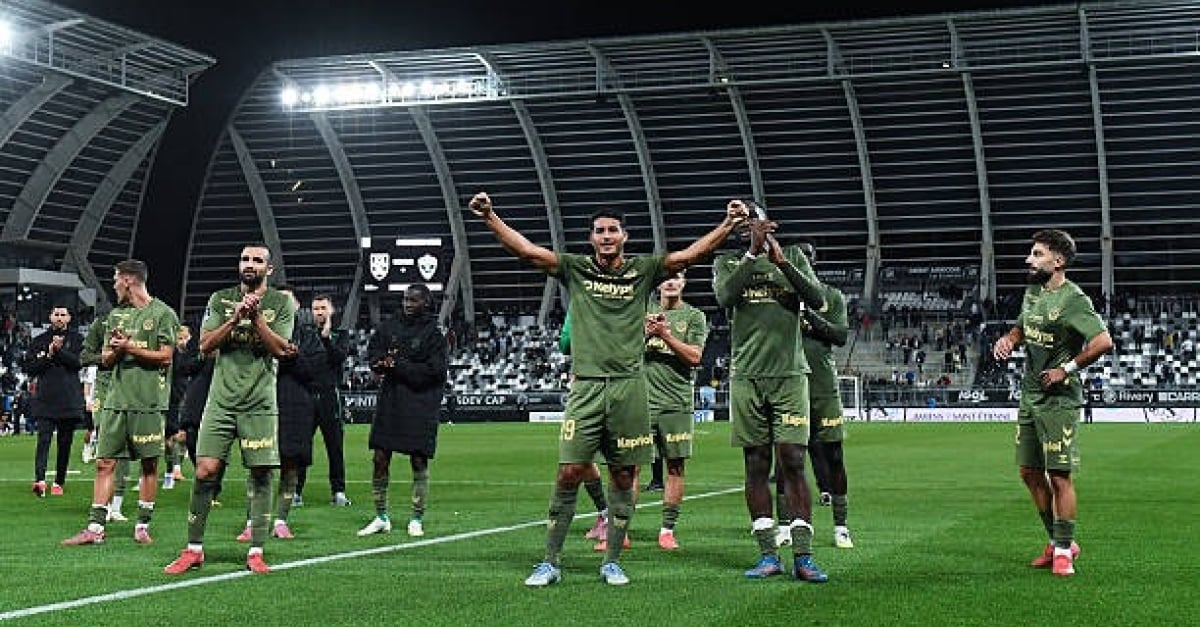 ASSE : Un adversaire des Verts épaté par le niveau de jeu affiché