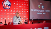 Illustration : "RC Lens - LOSC : Le gros coup de gueule de Genesio contre l'arbitrage "