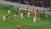 Illustration : "[video] le but de Giroud pour le LOSC contre Brann"