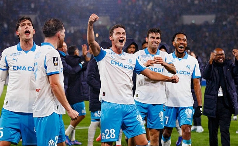 Illustration : "OM : De Zerbi met en garde ses joueurs malgré la victoire arrachée à Strasbourg "
