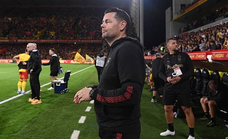 Illustration : "RC Lens : Un gros coup dur pour Sage avant le déplacement à Rennes "
