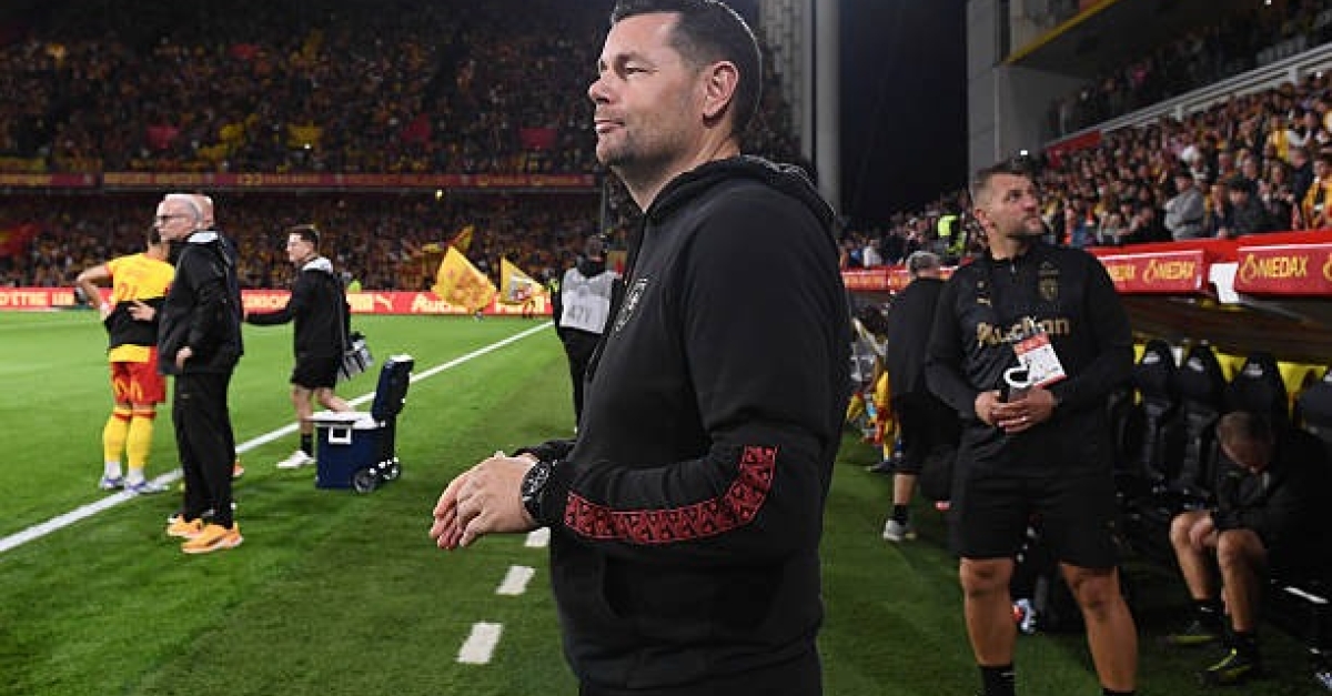 RC Lens : Un gros coup dur pour Sage avant le déplacement à Rennes