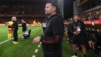 Illustration : "RC Lens : Un gros coup dur pour Sage avant le déplacement à Rennes "