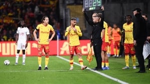 Illustration : RC Lens : Deux bonnes nouvelles dans l'effectif de Sage avant Rennes 