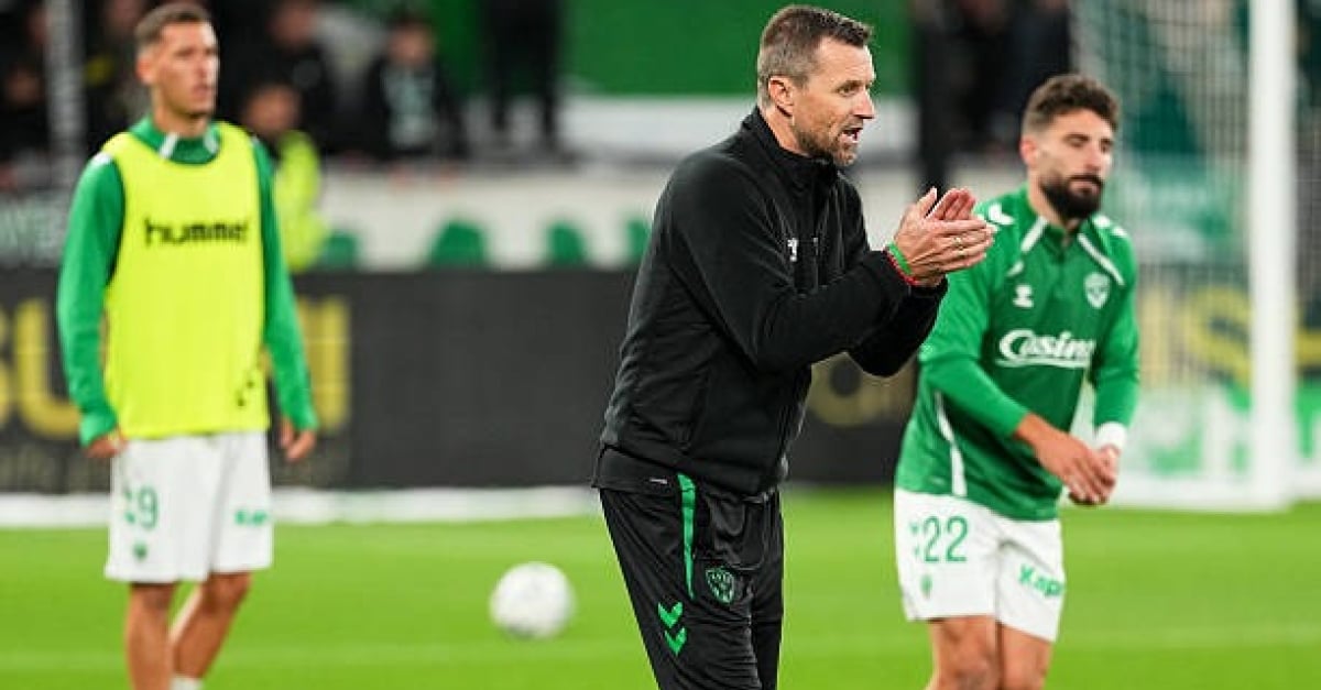 ASSE : Déjà une grosse crainte pour Horneland en vue du déplacement à Montpellier