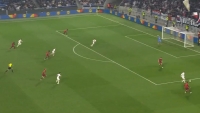 Illustration : "[video] le but de Satriano avec l'OL contre Salzbourg (1-0)"