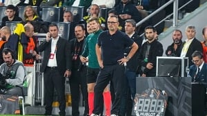 Illustration : OGC Nice : Une déclaration d'Haise ne passe pas auprès des supporters après Fenerbahçe 