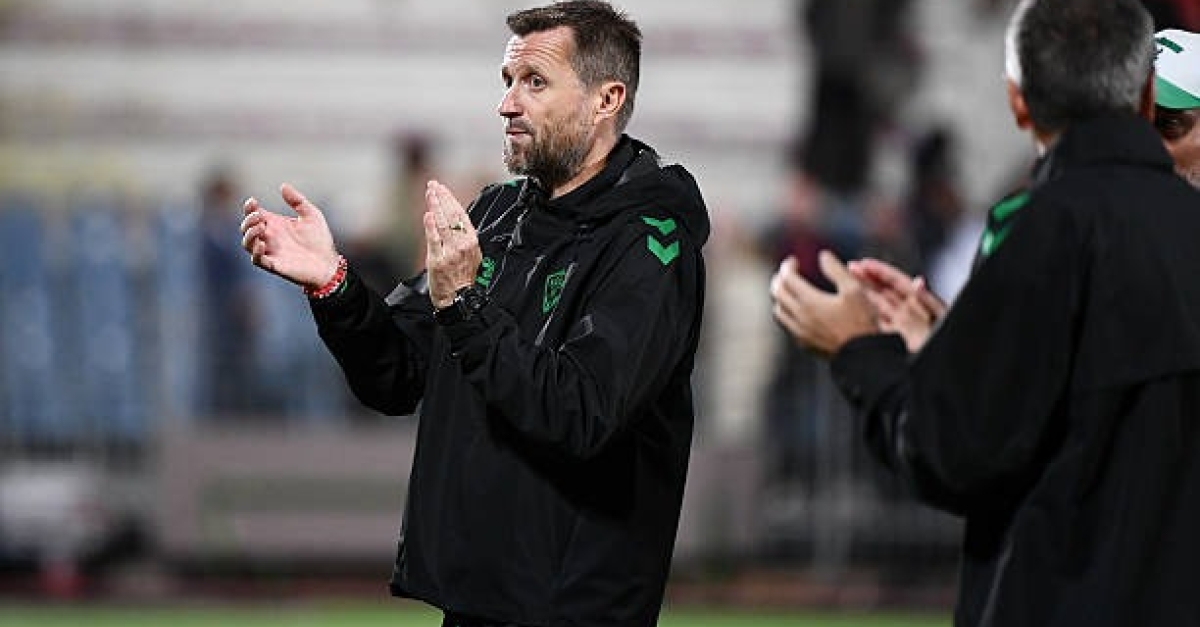 ASSE : Une grosse incompréhension pour Horneland avant Montpellier