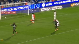 Illustration : [video] le but d'Edouard pour Lens contre Auxerre (J7)
