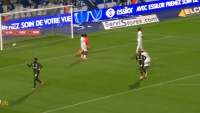 Illustration : "[video] le but d'Edouard pour Lens contre Auxerre (J7)"