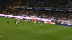 Illustration : [video] le but de Sima pour Lens contre Auxerre (J7)