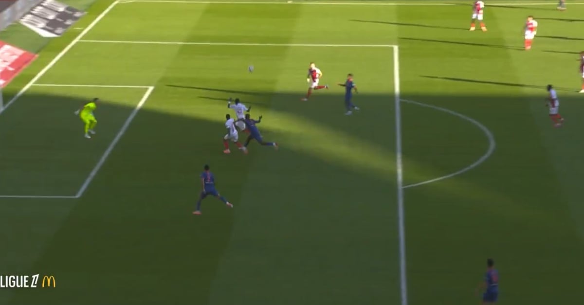 Ligue 1 : le but de Diop pour Nice contre Monaco en vidéo !