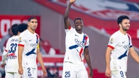 Illustration : "Ligue 1 : Le coup franc magistral de Nuno Mendes face au LOSC en vidéo !"