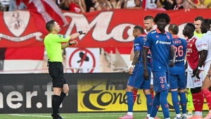 Illustration : AS Monaco - OGC Nice : Une polémique arbitrale fait grand bruit après la rencontre