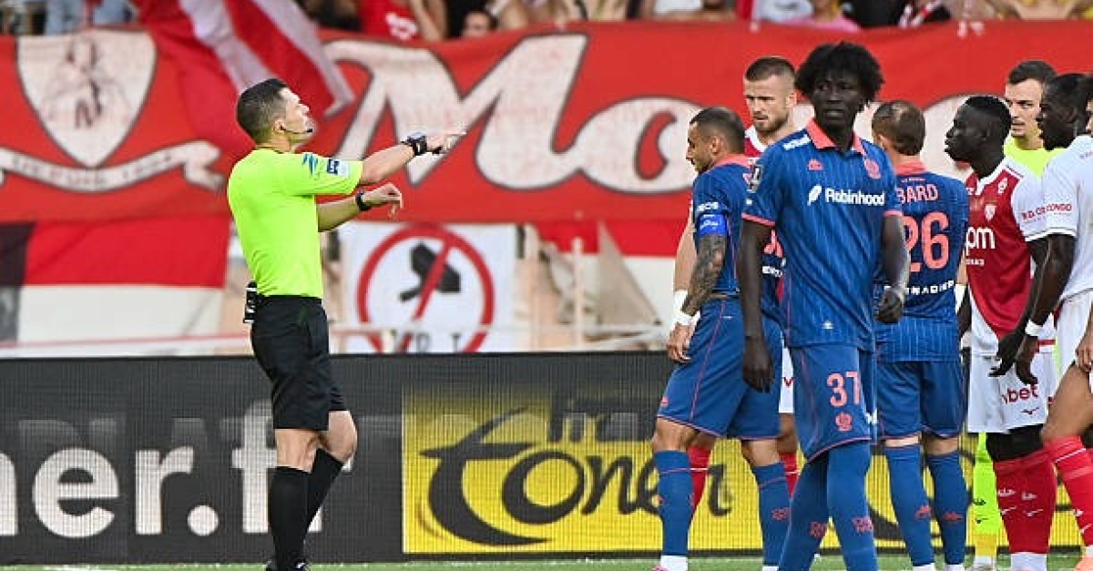 AS Monaco - OGC Nice : Une polémique arbitrale fait grand bruit après la rencontre