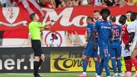 Illustration : "AS Monaco - OGC Nice : Une polémique arbitrale fait grand bruit après la rencontre"