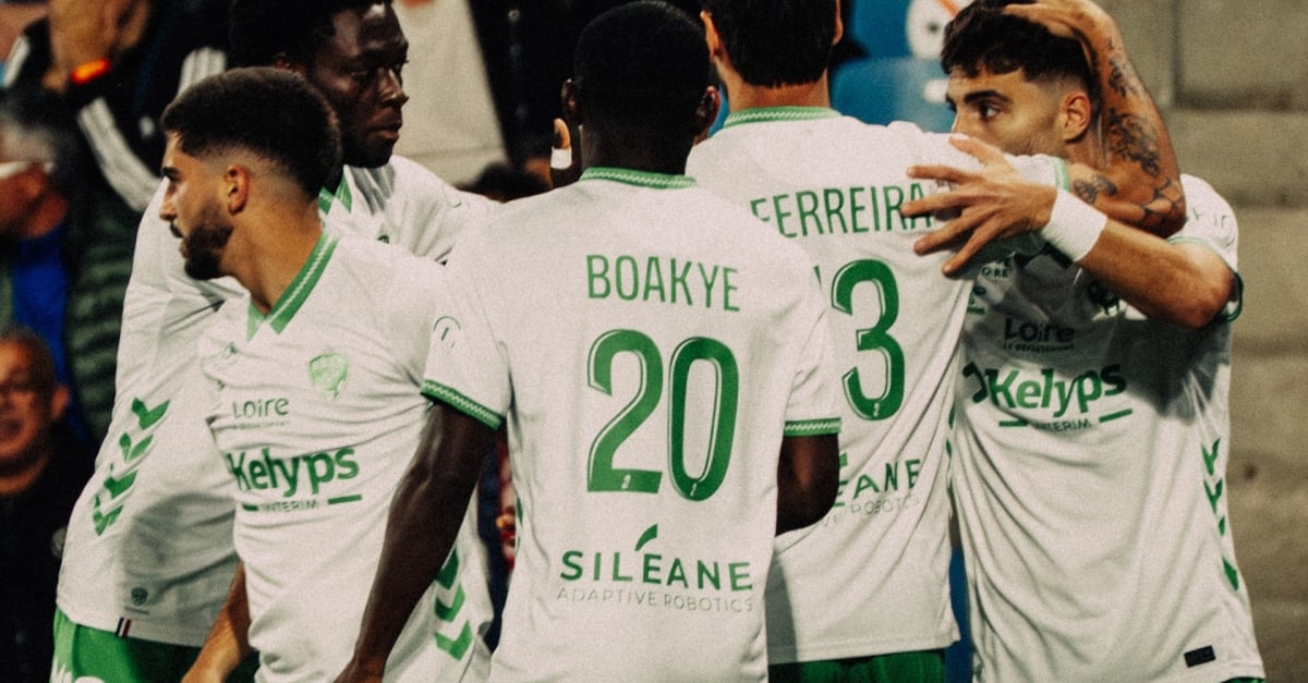 L’AS Saint-Étienne en pleine renaissance : un départ historique qui relance le rêve de Ligue 1