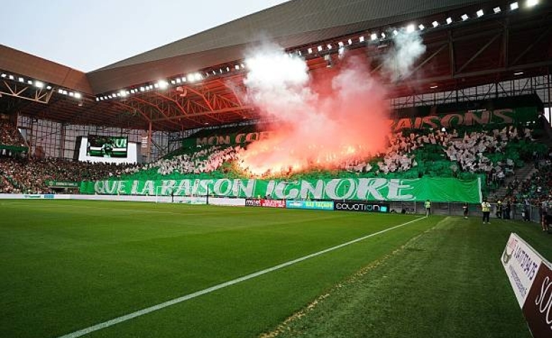 Illustration : "ASSE : Une excellente nouvelle pour Sainté dans la course à la montée !"