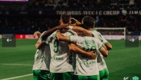Illustration : "ASSE : Un record battu dans les tribunes lors de la réception du Mans "