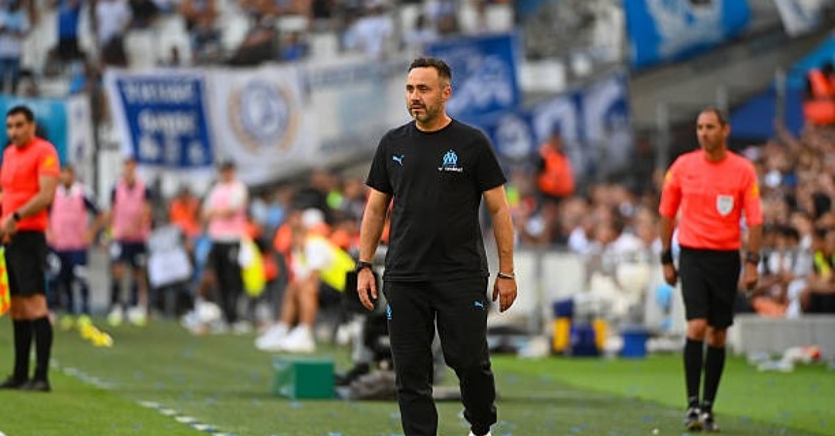 OM : Une excellente nouvelle pour De Zerbi avant d'affronter le Sporting !