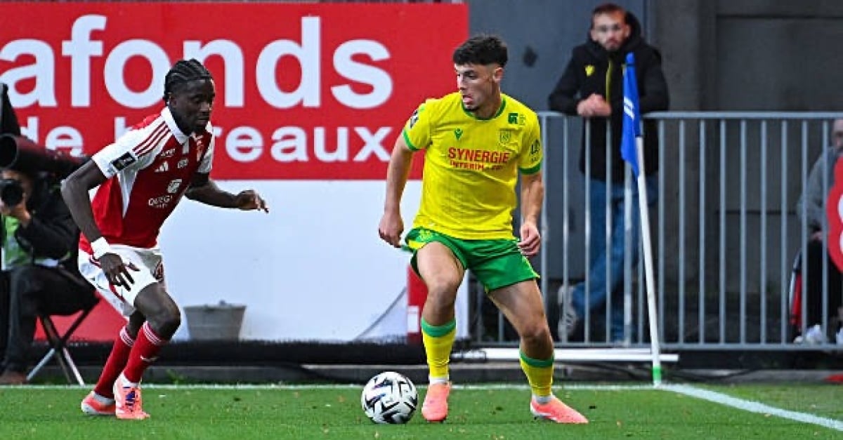 FC Nantes : Un second joyau en passe d'éclore sur les bords de l'Erdre après Matthis Abline ?