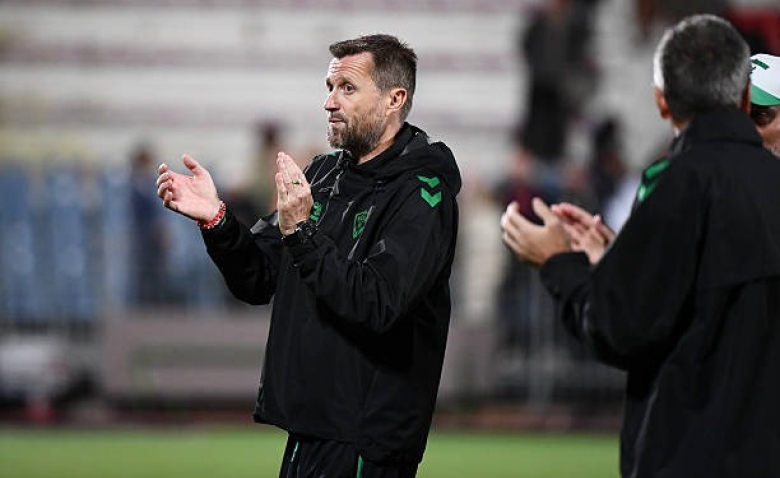 Illustration : "ASSE : Horneland donne une première tendance sur sa défense face au Mans"