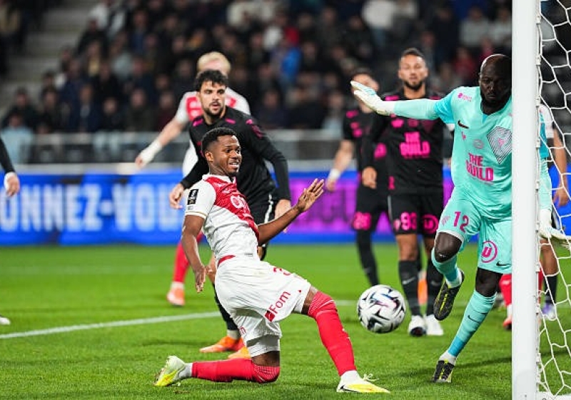 Illustration : Ligue 1 : Le but de l'AS Monaco face à Angers en vidéo (0-1)