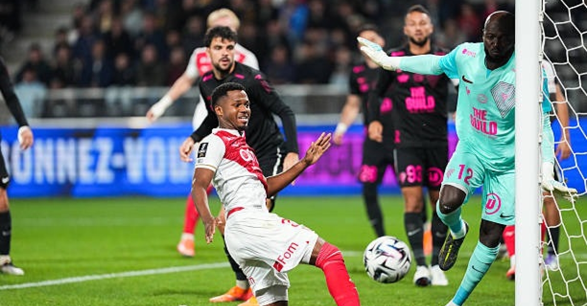 Ligue 1 : Le but de l'AS Monaco face à Angers en vidéo (0-1)