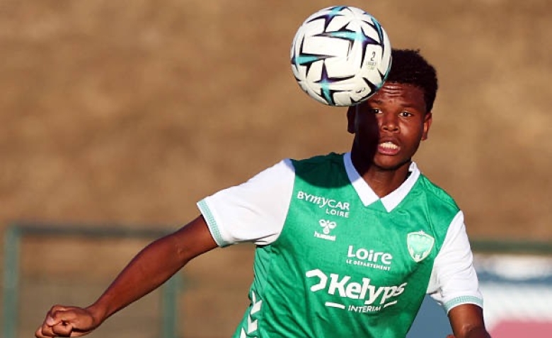 Illustration : "ASSE : Encore un joyau en passe d'éclore en parallèle de Djylian N'Guessan !"