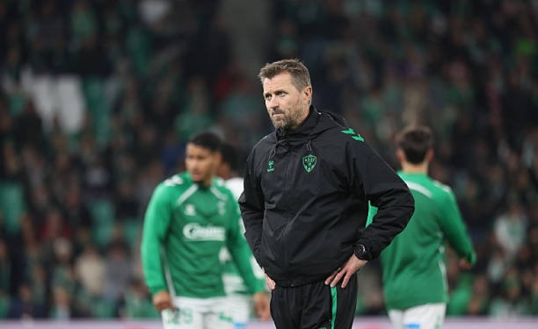 Illustration : "ASSE : Un premier avertissement pour Horneland à la tête des Verts "