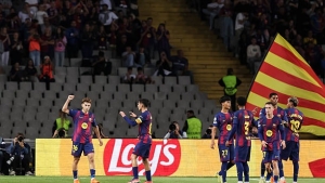 Illustration : FC Barcelone - Olympiakos (6-1) : Le résumé et les buts en vidéo - 3ème journée de LDC