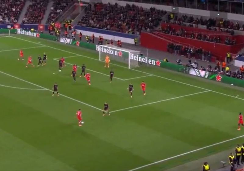 Illustration : [video] LDC : L'ouverture du score de Pacho pour le PSG