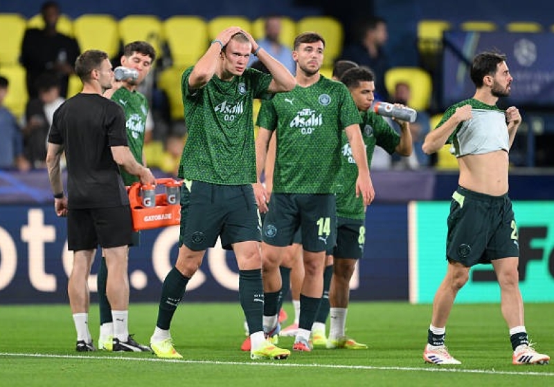 Illustration : [DIRECT LDC] : Villarreal - Manchester City : Les buts en vidéo 