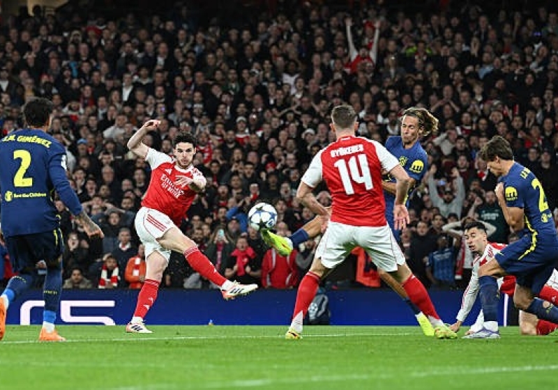 Illustration : [DIRECT LDC] : Arsenal - Atlético de Madrid : Les buts en vidéo 