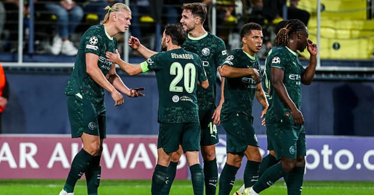 Villarreal - Manchester City (0-2) : Le résumé et les buts en vidéo - 3ème journée de LDC