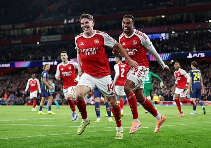 Illustration : Arsenal - Atlético de Madrid (4-0) : Le résumé et les buts en vidéo - 3ème journée de LDC