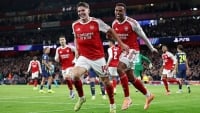 Illustration : "Arsenal - Atlético de Madrid (4-0) : Le résumé et les buts en vidéo - 3ème journée de LDC"