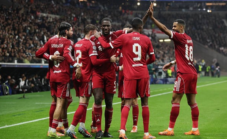 Illustration : "[DIRECT LDC] : Eintracht Francfort - Liverpool : Les buts en vidéo "