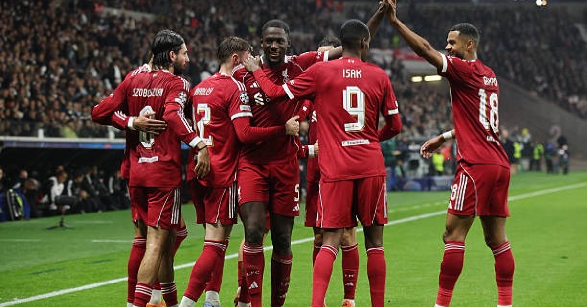 [DIRECT LDC] : Eintracht Francfort - Liverpool : Les buts en vidéo
