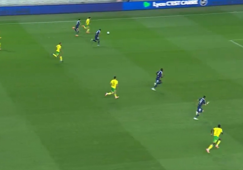 Illustration : PFC - Nantes (1-2) : le résumé et les buts en vidéo