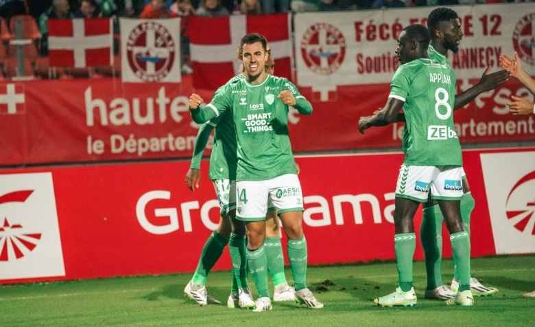 Illustration : "Pronostic Annecy-Saint-Étienne (11ème journée de Ligue 2)"