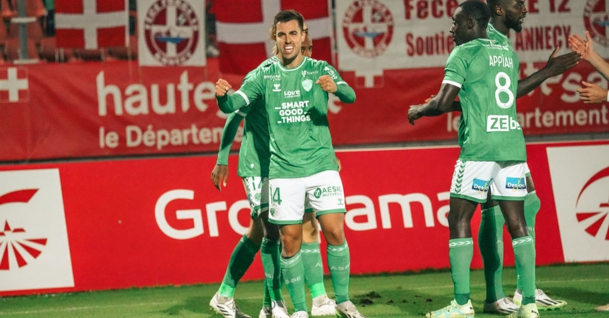 Pronostic Annecy-Saint-Étienne (11ème journée de Ligue 2)