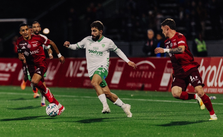 Illustration : "Pronostic Saint-Étienne-Pau (12ème de Ligue 2)"