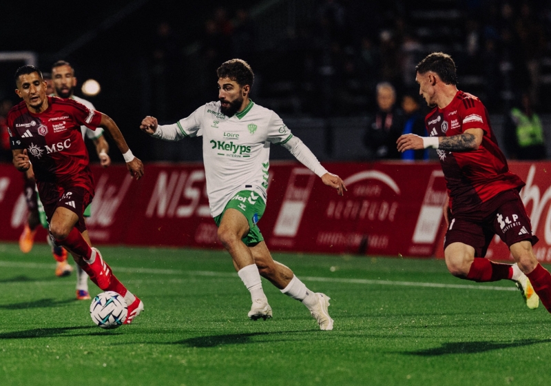 Illustration : Pronostic Saint-Étienne-Pau (12ème de Ligue 2)