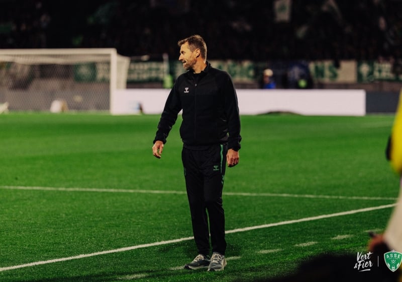 Illustration : ASSE : Horneland déjà en gros danger aux yeux de Kilmer Sports ?